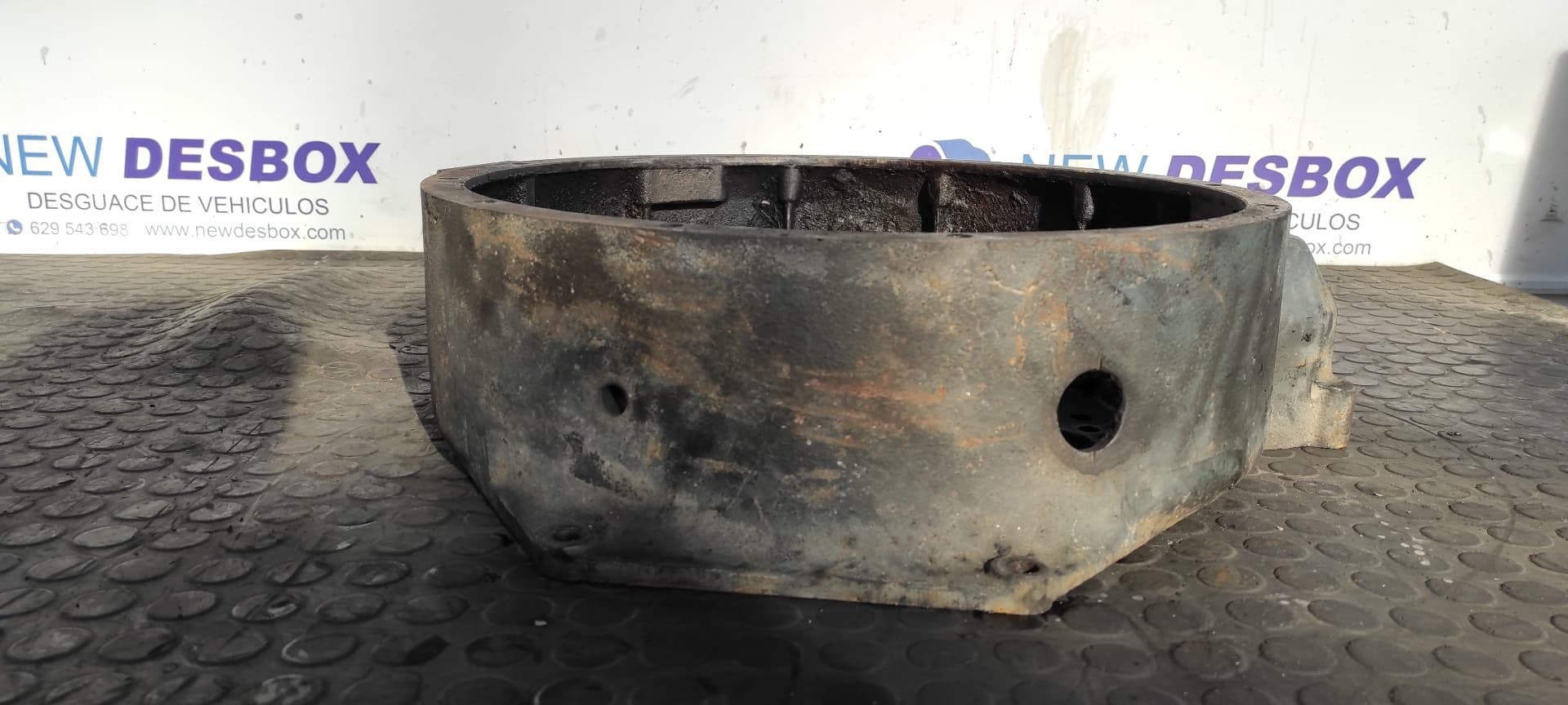 Recambio de CAJA CAMBIOS para NISSAN ATLEON B4.40 TURBO B4.40 TURBO  referencia OEM IAM 751020503   - BLANCO 5