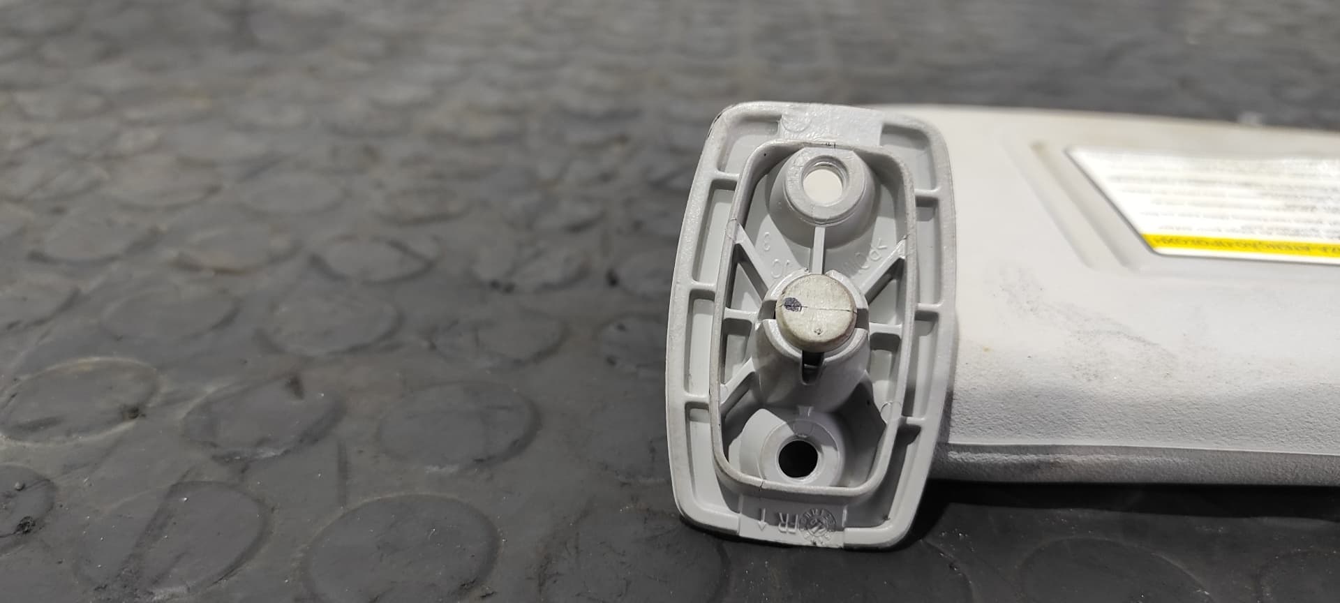 Recambio de PARASOL DERECHO para CITROEN C3 1.4 Audace KFVTU3JP referencia OEM IAM    - GRIS 4