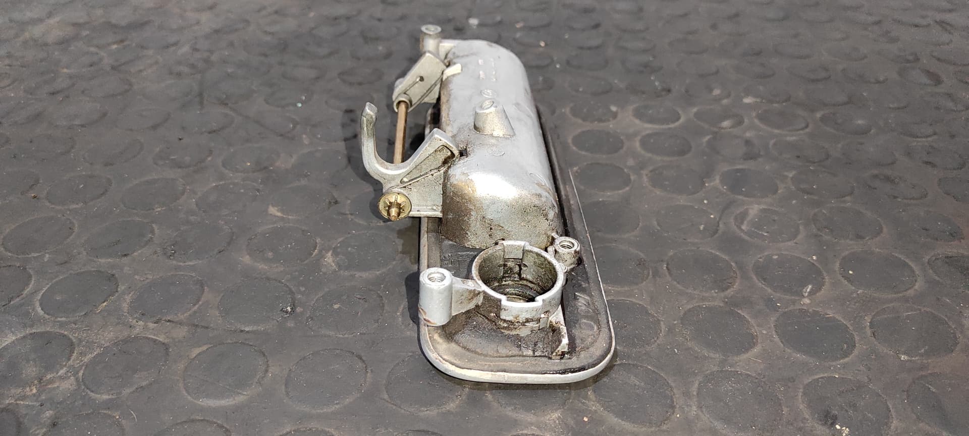 Recambio de MANETA EXTERIOR PORTON para VOLKSWAGEN SHARAN (7M8) 1.9 TDI AFN referencia OEM IAM 6N0827565A   - GRIS 5