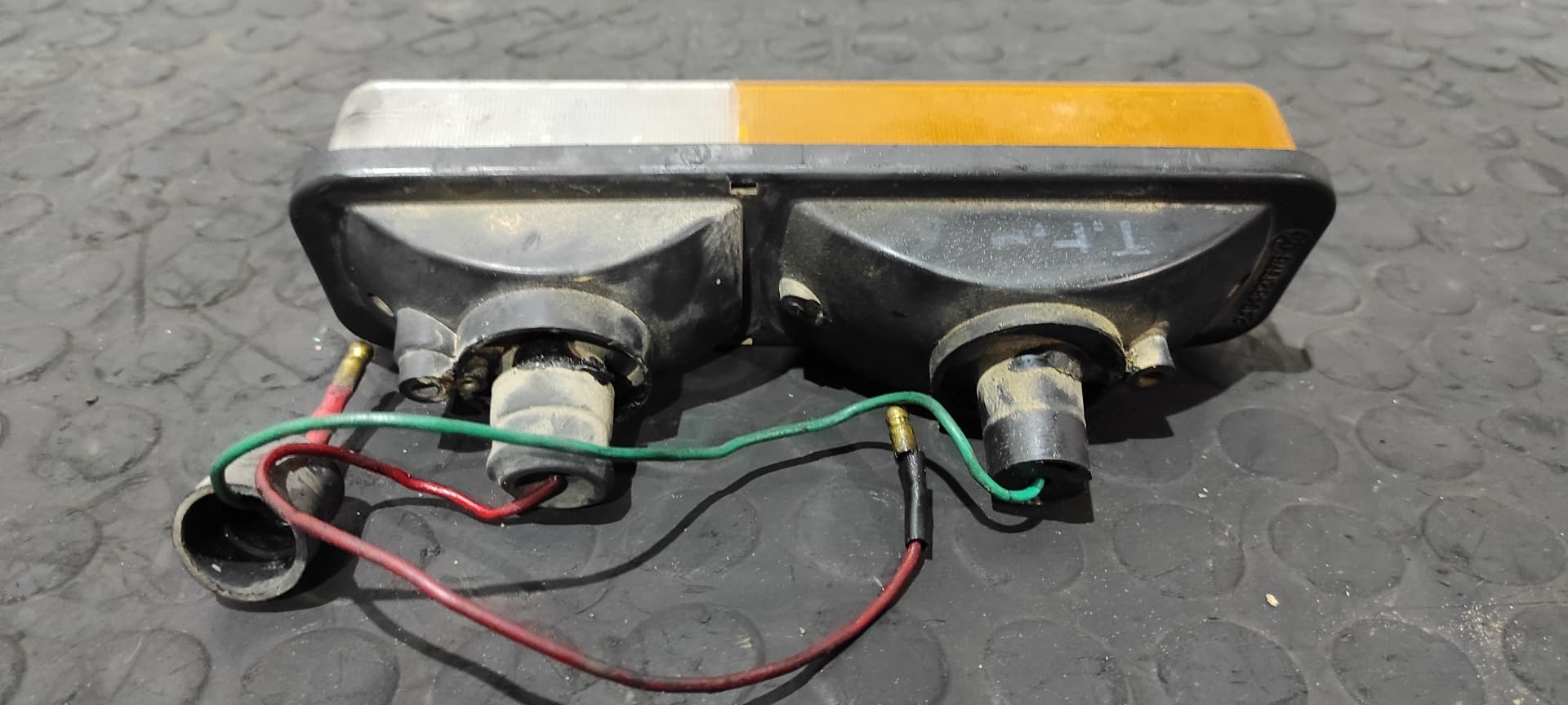 Recambio de PILOTO DELANTERO DERECHO para PEGASO SAVA  referencia OEM IAM 2454821576   - BLANCO 4