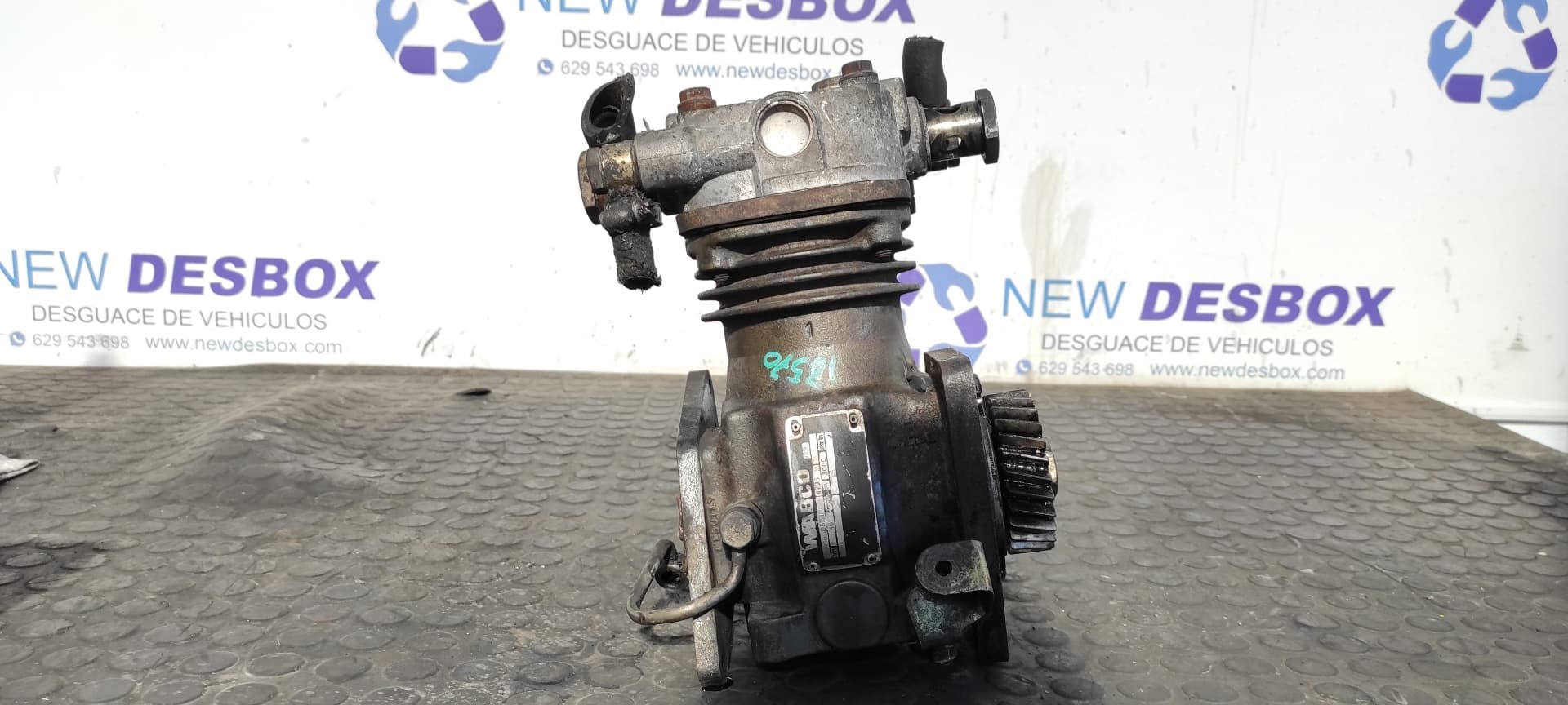 Recambio de NO IDENTIFICADO para NISSAN ATLEON B4.40 TURBO B4.40 TURBO  referencia OEM IAM 4640521   - BLANCO