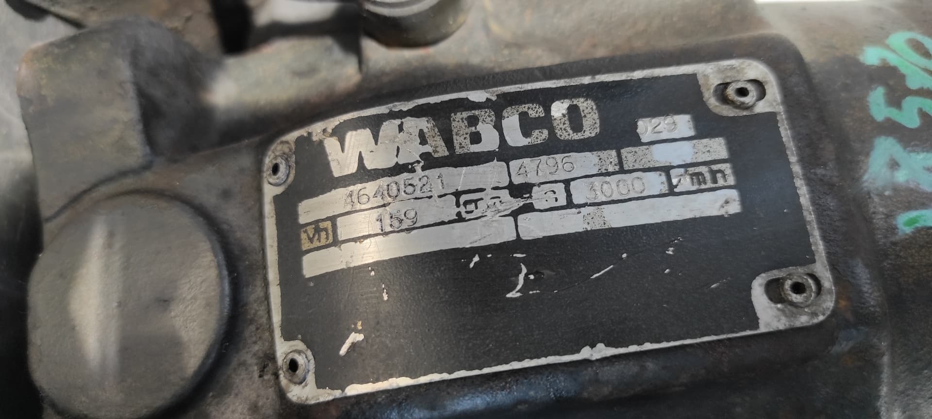Recambio de NO IDENTIFICADO para NISSAN ATLEON B4.40 TURBO B4.40 TURBO  referencia OEM IAM 4640521   - BLANCO 3