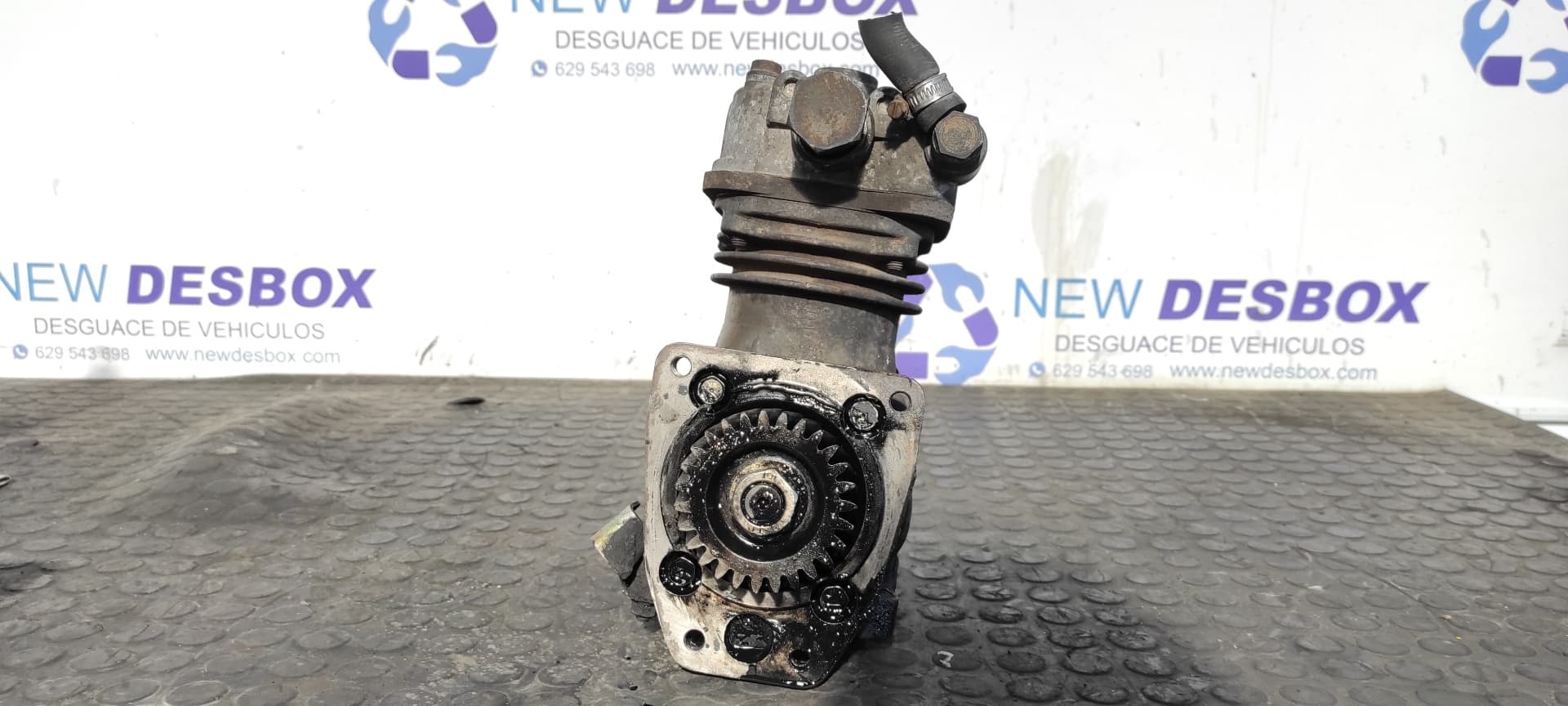 Recambio de NO IDENTIFICADO para NISSAN ATLEON B4.40 TURBO B4.40 TURBO  referencia OEM IAM 4640521   - BLANCO 7