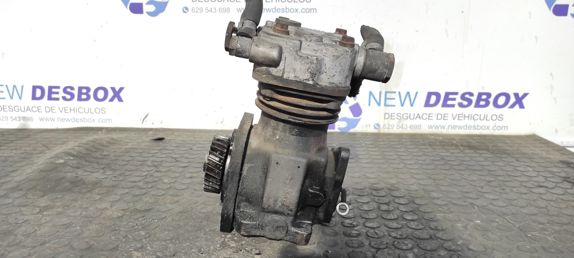 Recambio de NO IDENTIFICADO para NISSAN ATLEON B4.40 TURBO B4.40 TURBO  referencia OEM IAM 4640521   - BLANCO 6
