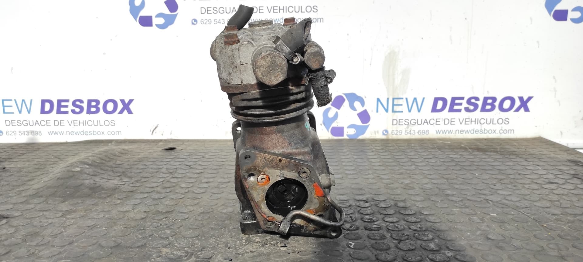 Recambio de NO IDENTIFICADO para NISSAN ATLEON B4.40 TURBO B4.40 TURBO  referencia OEM IAM 4640521   - BLANCO 4