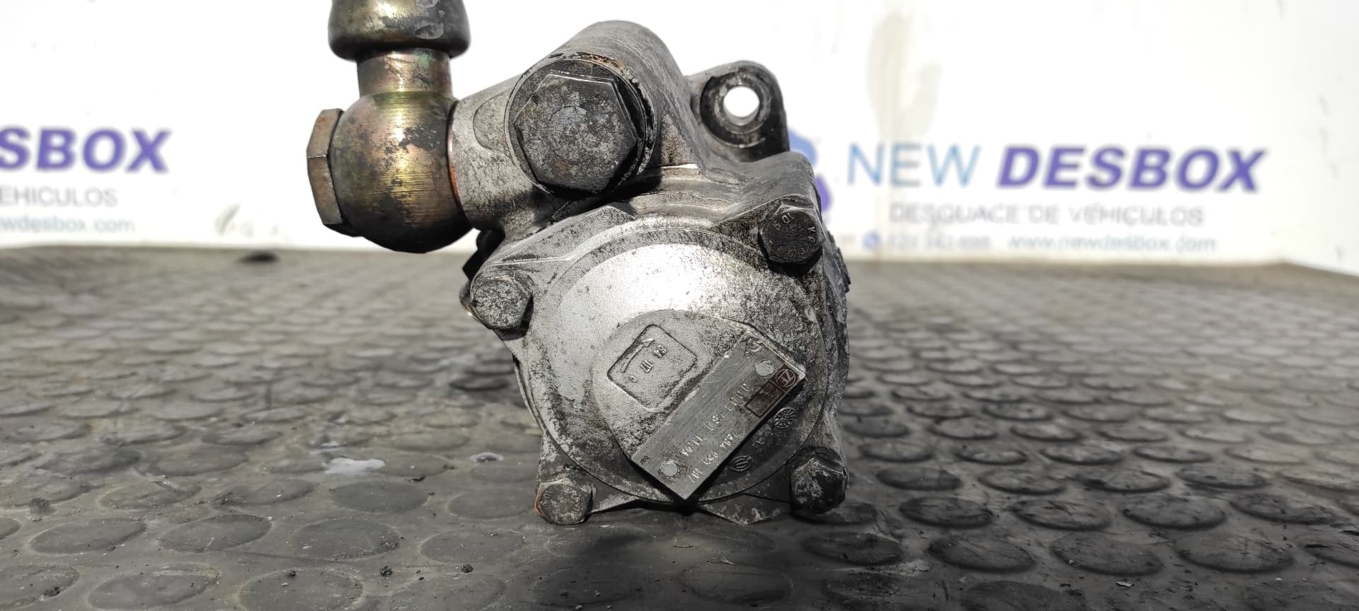 Recambio de BOMBA DIRECCION para NISSAN ATLEON B4.40 TURBO B4.40 TURBO  referencia OEM IAM 7684955107   - BLANCO 6