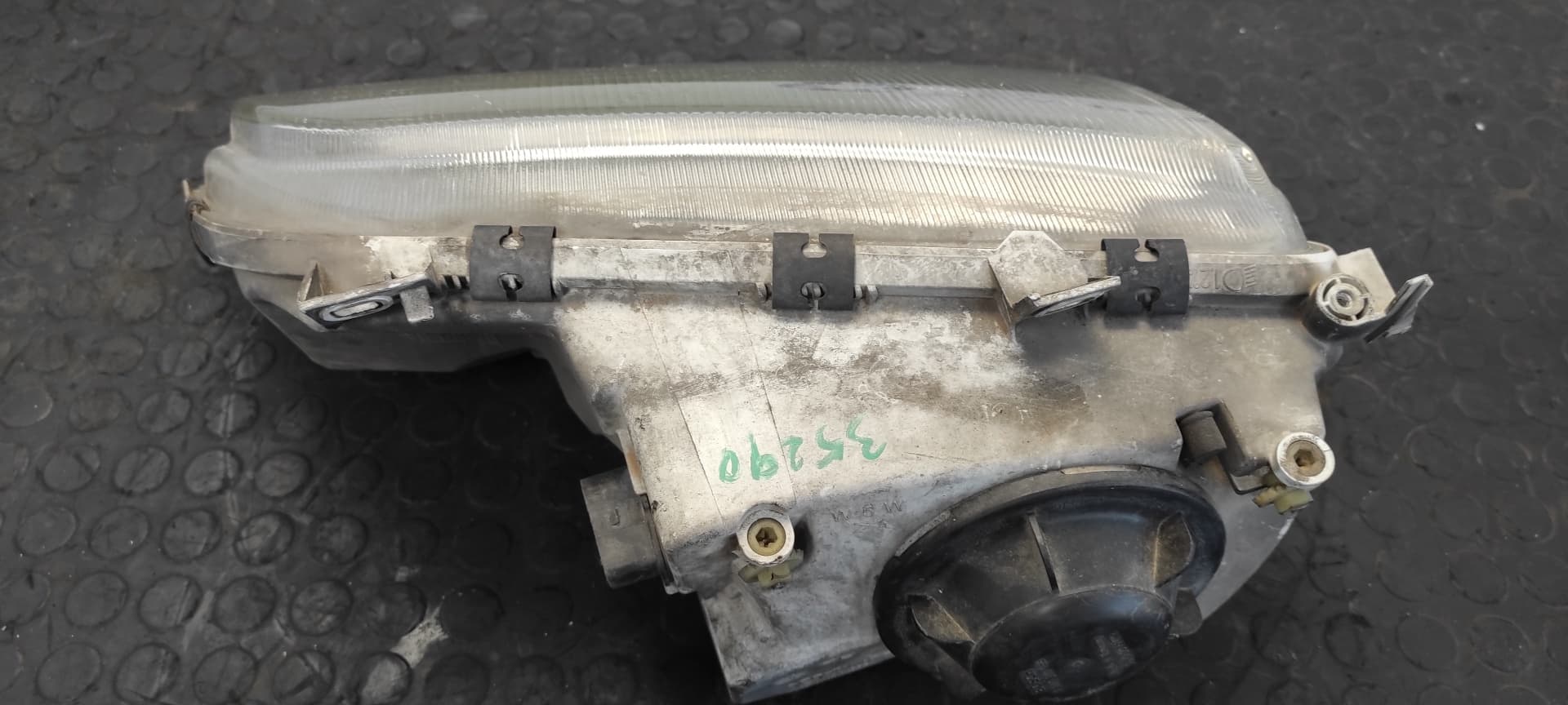 Recambio de FARO DERECHO para VOLKSWAGEN SHARAN (7M8) 1.9 TDI AFN referencia OEM IAM 7M1941016K   - GRIS 4