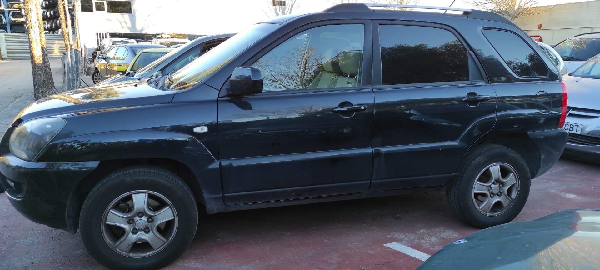 Recambio de TURBOCOMPRESOR para KIA SPORTAGE Active 4X4 D4EAV referencia OEM IAM   - NEGRO 9