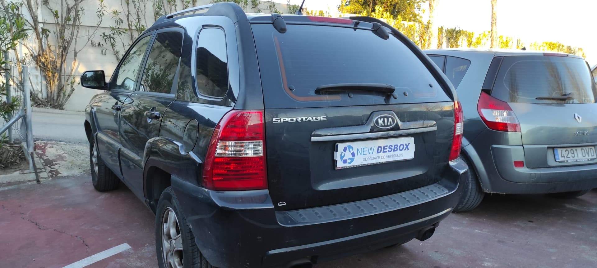 Recambio de TURBOCOMPRESOR para KIA SPORTAGE Active 4X4 D4EAV referencia OEM IAM   - NEGRO 10