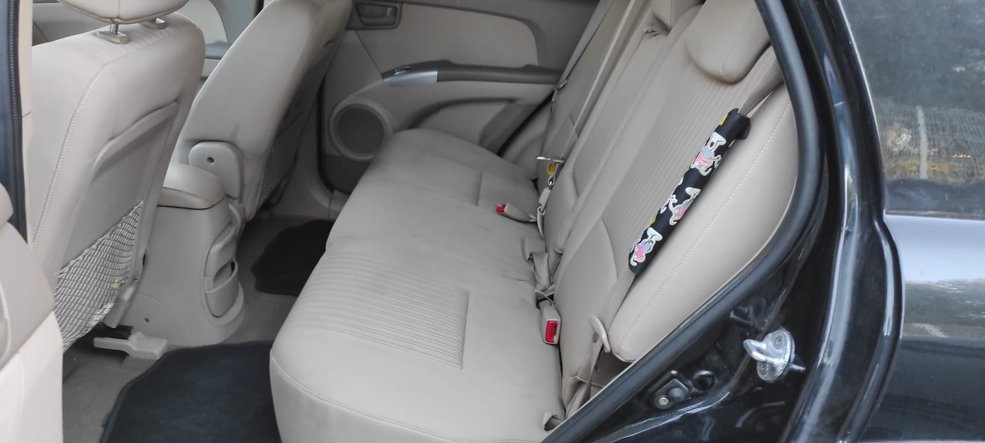 Recambio de PARAGOLPES TRASERO para KIA SPORTAGE Active 4X4 D4EAV referencia OEM IAM   - NEGRO 5