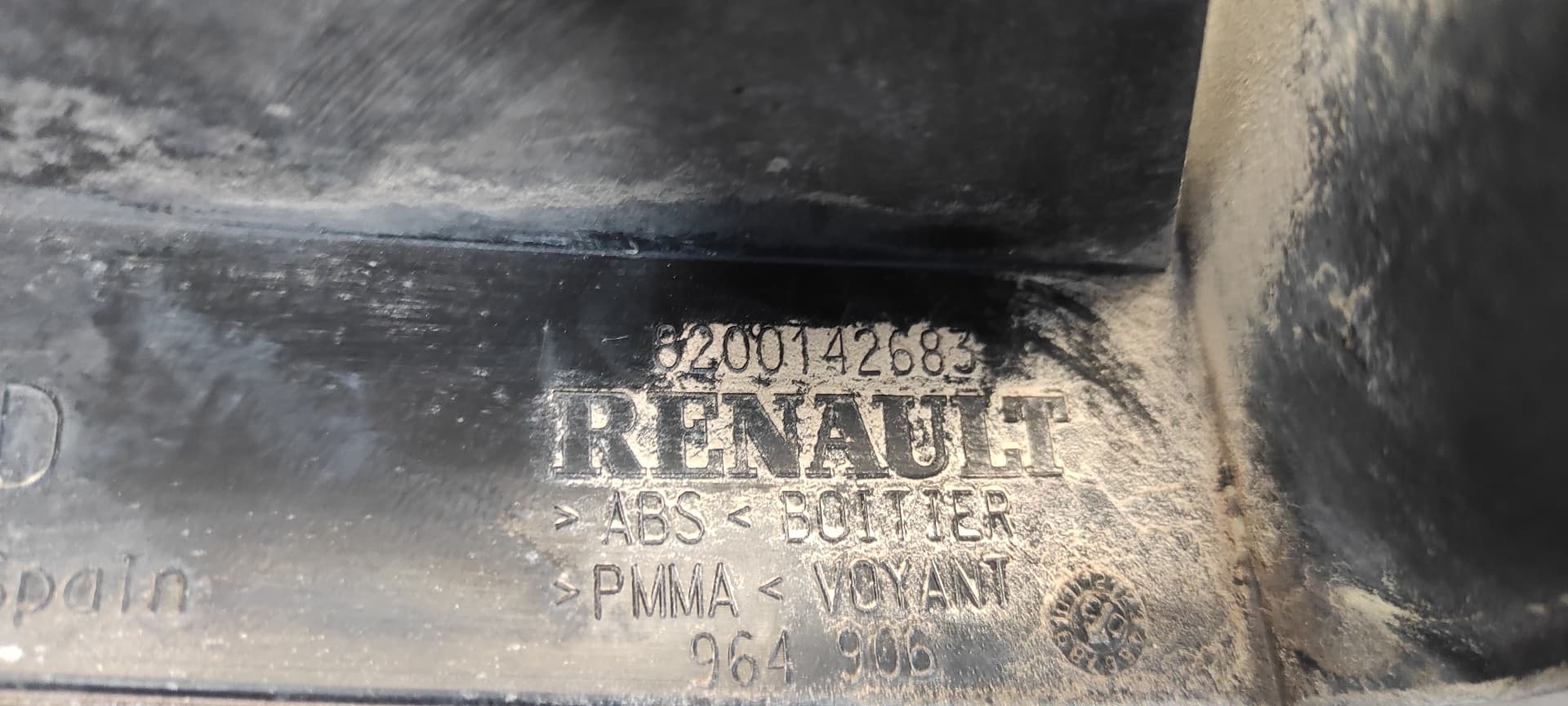 Recambio de PILOTO TRASERO DERECHO para RENAULT MEGANE II CLASSIC BERLINA Dynamique K9K734 referencia OEM IAM 8200142683   - GRIS 10