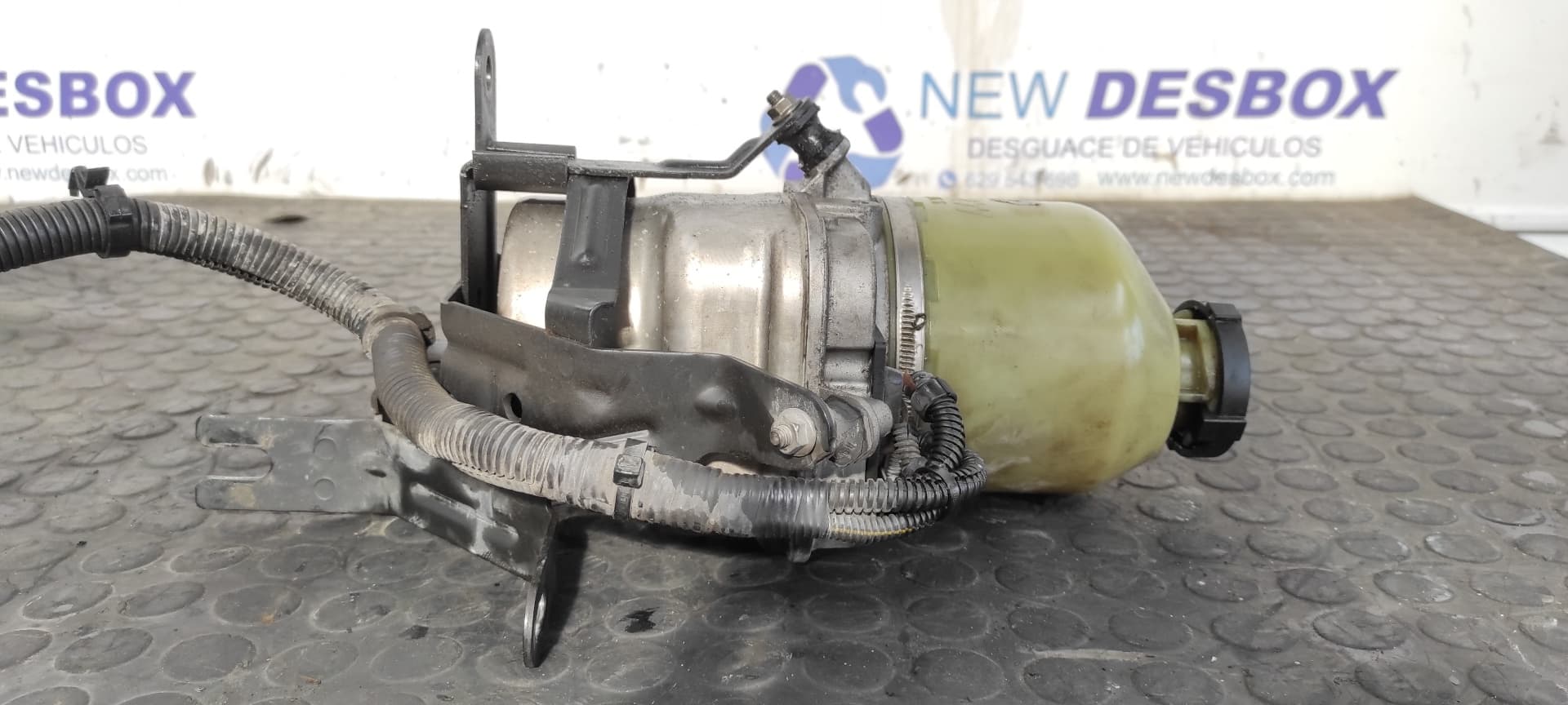 Recambio de BOMBA DIRECCION para OPEL ASTRA TWIN TOP 1.6 16V Z16XEP referencia OEM IAM 1040085003094D0   - NEGRO 8