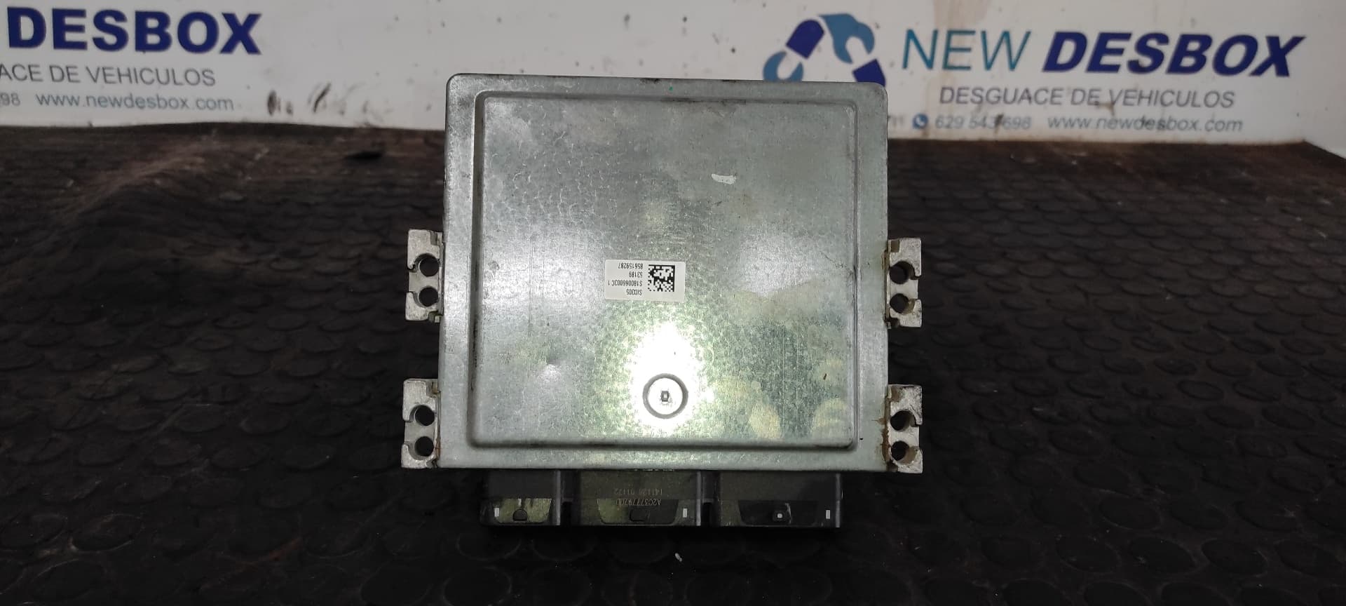 Recambio de CENTRALITA MOTOR UCE para RENAULT MEGANE III BERLINA 5 P K9K J8 referencia OEM IAM 237103956R   - BLANCO 2