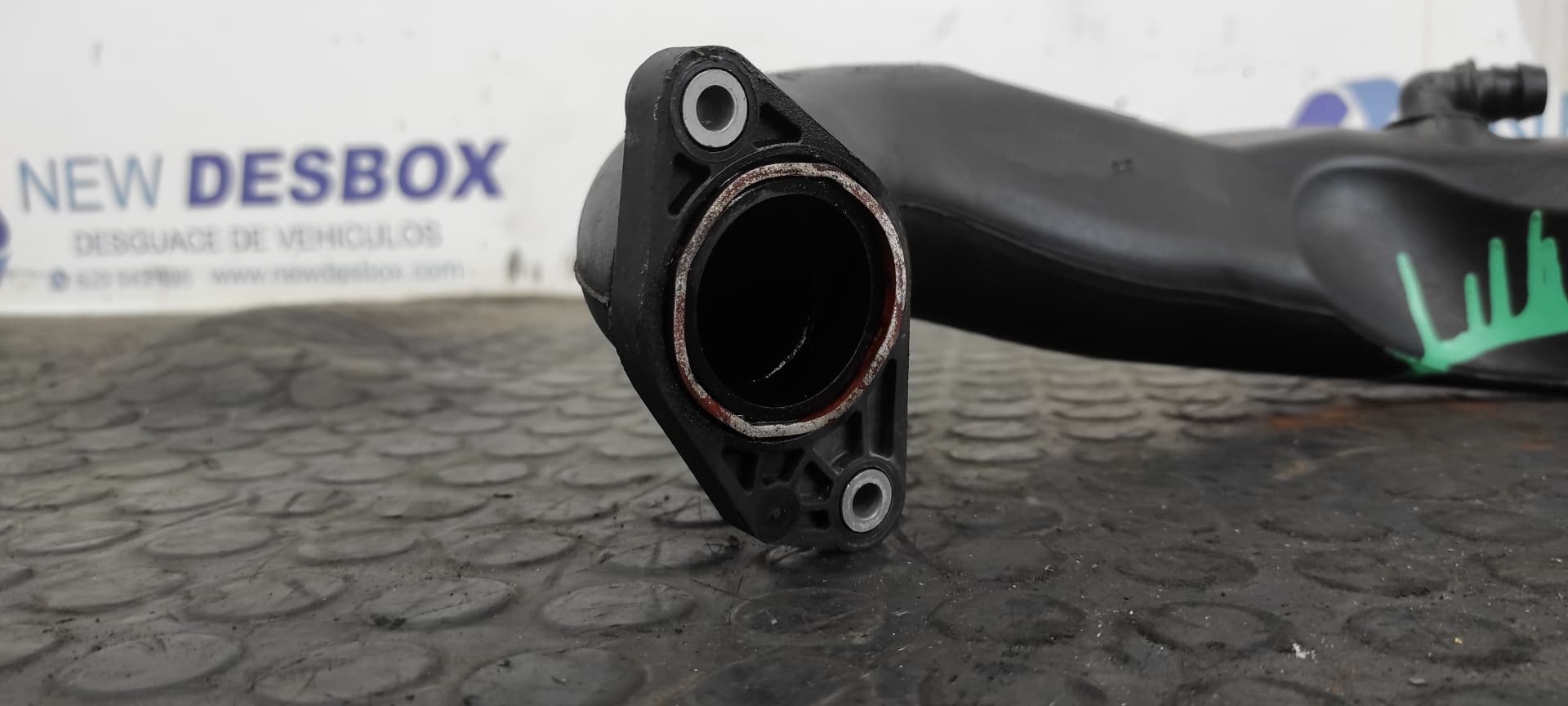 Recambio de TUBO para RENAULT MEGANE III BERLINA 5 P Dynamique K9K J8 referencia OEM IAM 8200645723   - BLANCO 5
