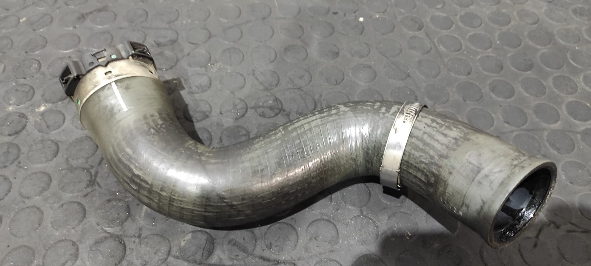 Recambio de TUBO para RENAULT MEGANE III BERLINA 5 P Dynamique K9K J8 referencia OEM IAM HC45FPM   - BLANCO 2