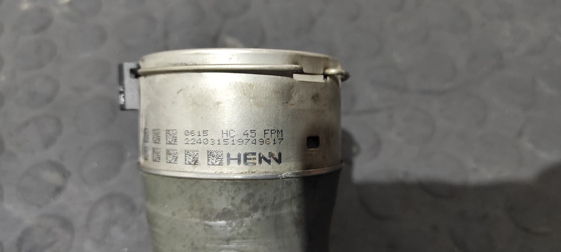Recambio de TUBO para RENAULT MEGANE III BERLINA 5 P Dynamique K9K J8 referencia OEM IAM HC45FPM   - BLANCO 3