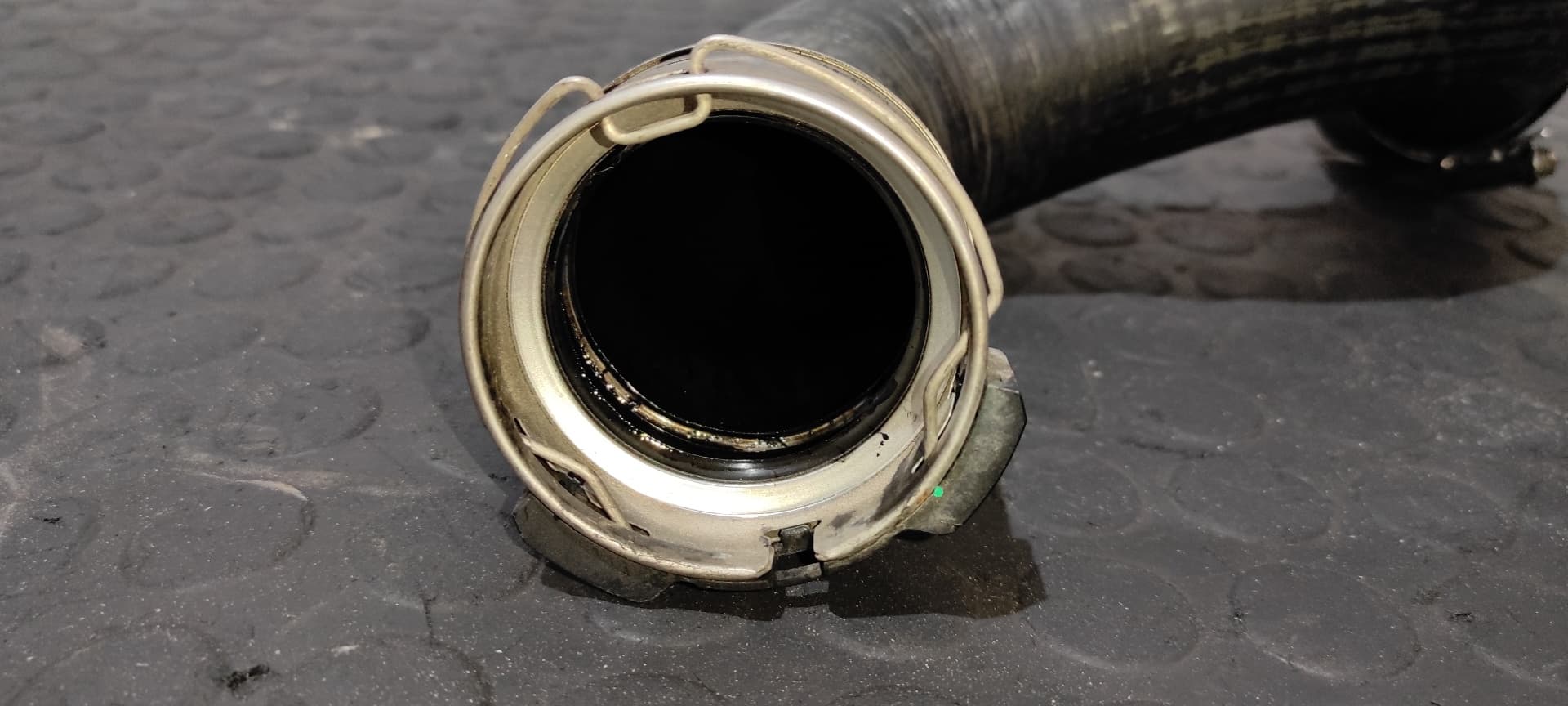 Recambio de TUBO para RENAULT MEGANE III BERLINA 5 P Dynamique K9K J8 referencia OEM IAM HC45FPM   - BLANCO 4