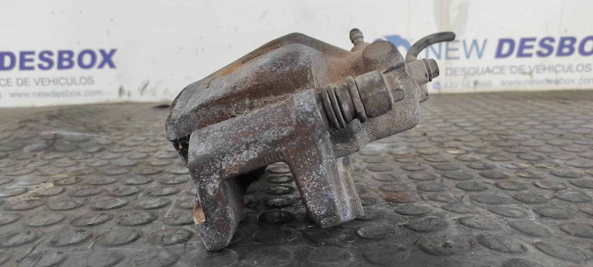 Recambio de PINZA DE FRENO DELANTERA DERECHA para NISSAN X-TRAIL (T30) 2.0 16V CAT QR20DE referencia OEM IAM 23C 4504    - CHAMPAGNE 8