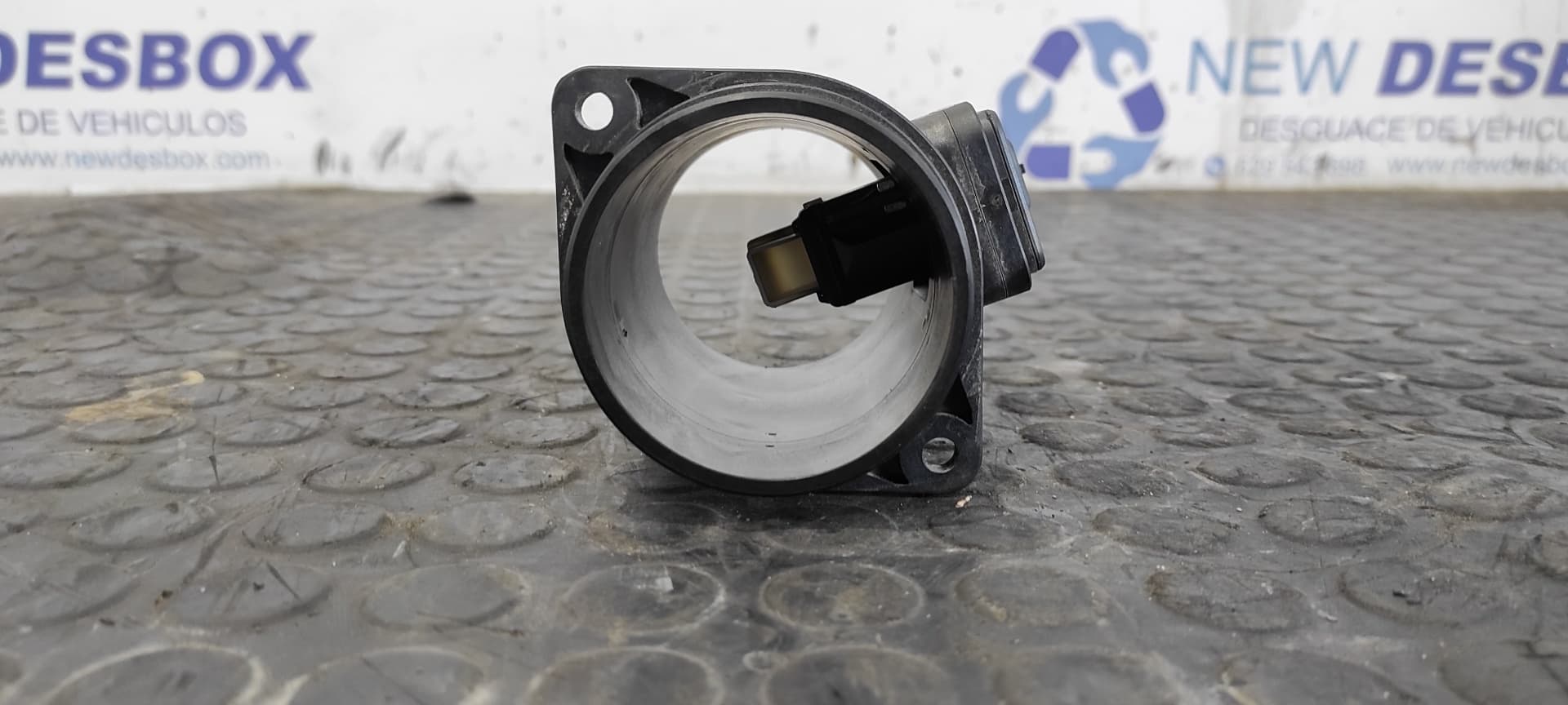 Recambio de CAUDALIMETRO para RENAULT MEGANE III BERLINA 5 P Dynamique K9K J8 referencia OEM IAM 8200682558B   - BLANCO 5