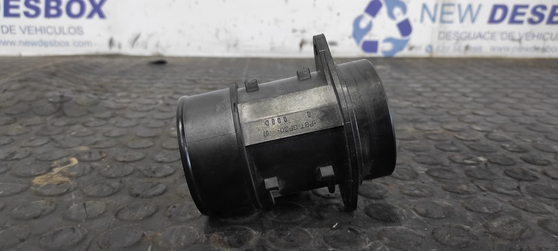 Recambio de CAUDALIMETRO para RENAULT MEGANE III BERLINA 5 P Dynamique K9K J8 referencia OEM IAM 8200682558B   - BLANCO 6