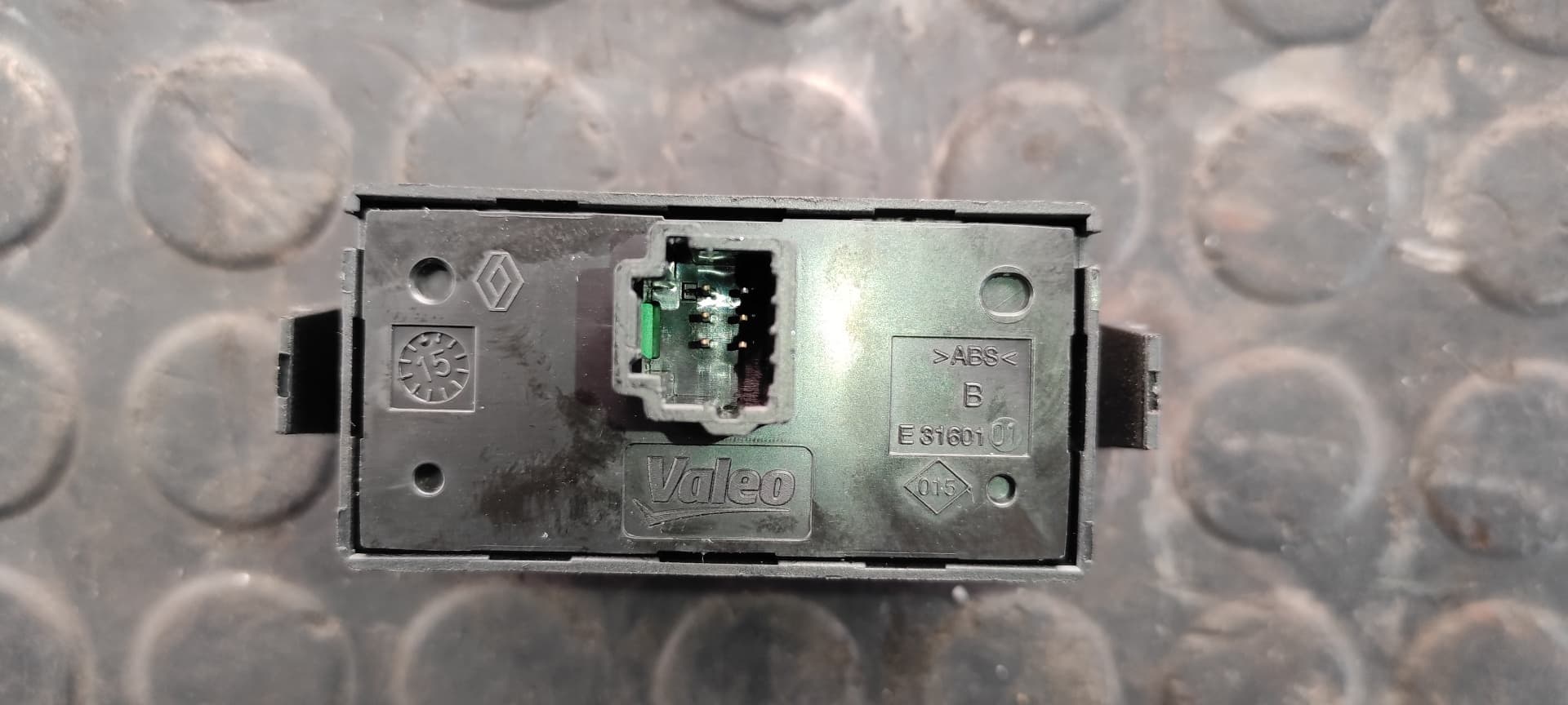 Recambio de WARNING para RENAULT MEGANE III BERLINA 5 P Dynamique K9K J8 referencia OEM IAM E3160101   - BLANCO 5