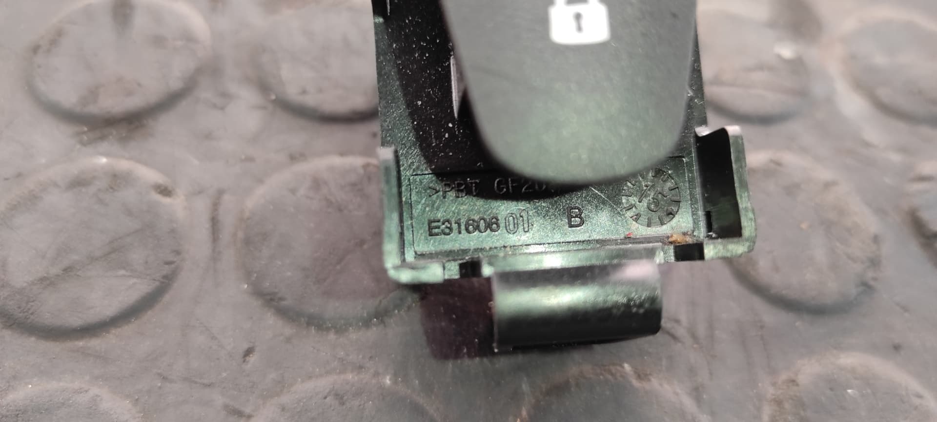 Recambio de WARNING para RENAULT MEGANE III BERLINA 5 P Dynamique K9K J8 referencia OEM IAM E3160101   - BLANCO 6