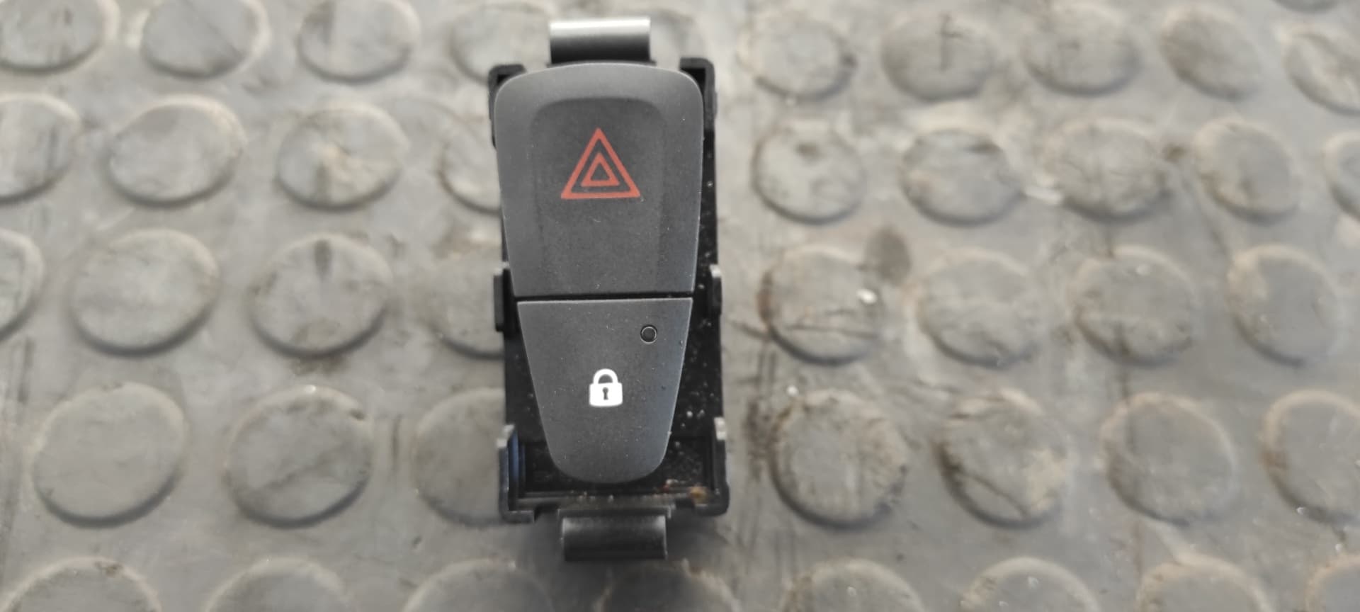 Recambio de WARNING para RENAULT MEGANE III BERLINA 5 P Dynamique K9K J8 referencia OEM IAM E3160101   - BLANCO 2