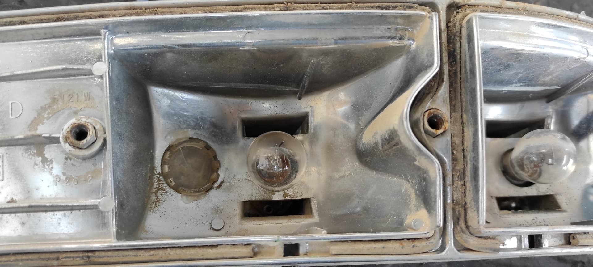 Recambio de PILOTO TRASERO DERECHO para SEAT 127 127A000 referencia OEM IAM PROV 16007   - AMARILLO 7
