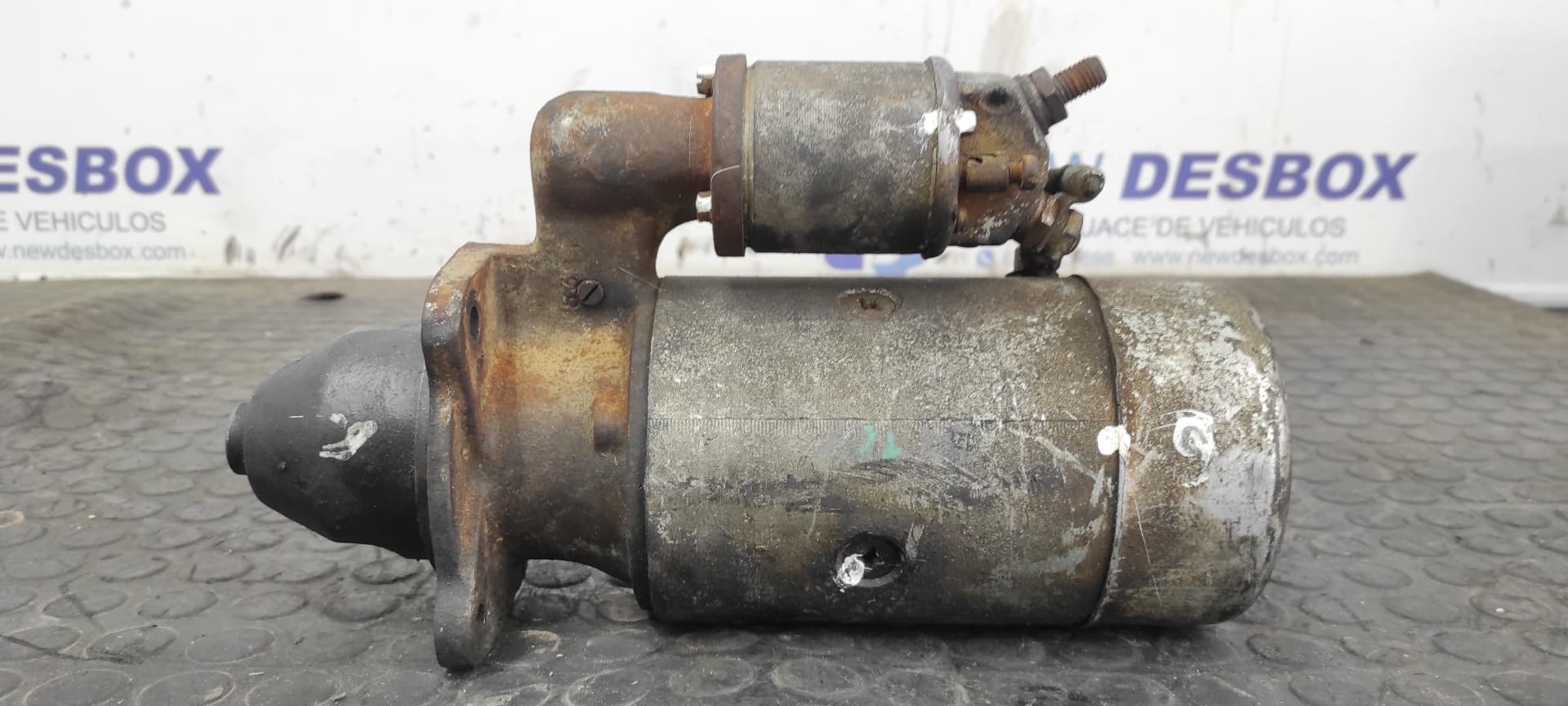 Recambio de MOTOR ARRANQUE para CHRYSLER JEEP VIASA VIASA SV 430 referencia OEM IAM MTP121   - AZUL