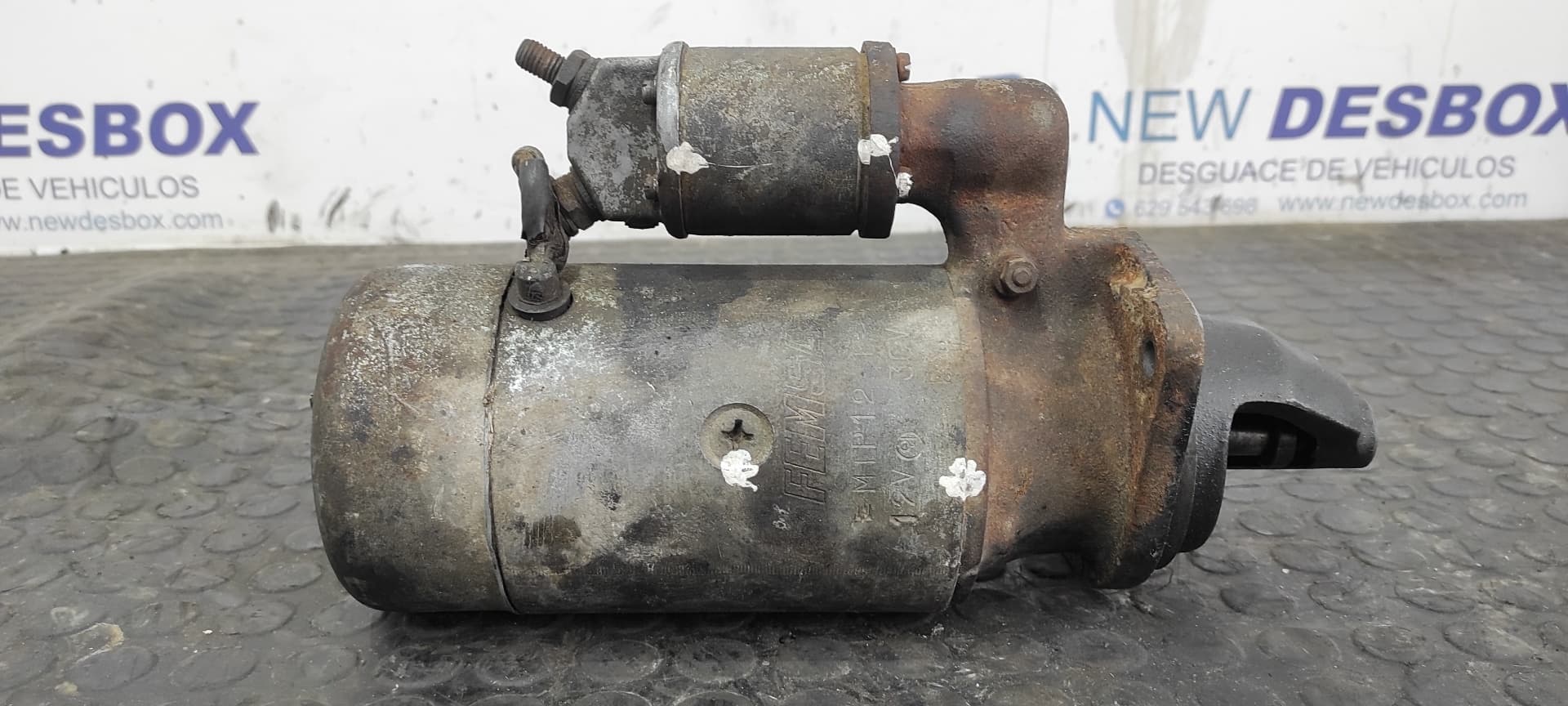 Recambio de MOTOR ARRANQUE para CHRYSLER JEEP VIASA VIASA SV 430 referencia OEM IAM MTP121   - AZUL 4