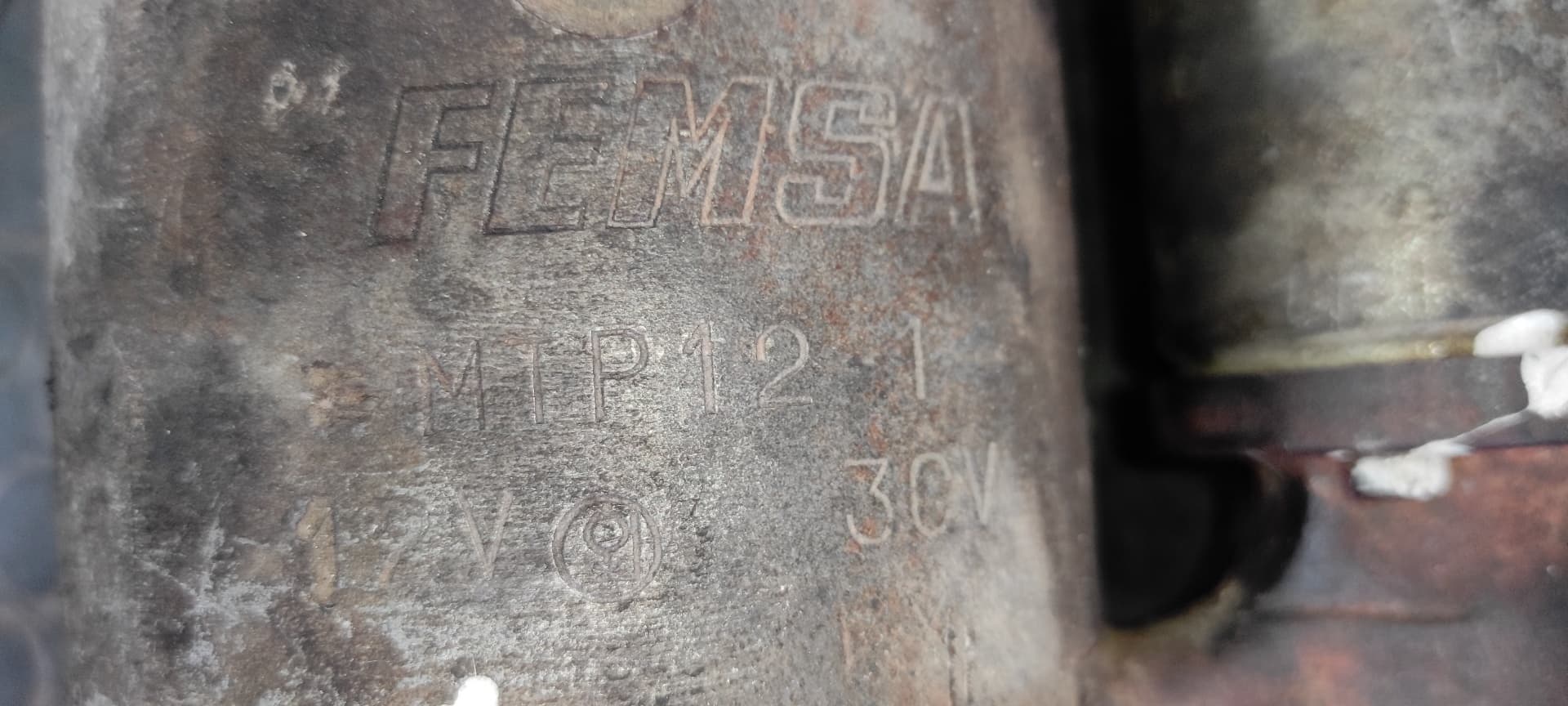 Recambio de MOTOR ARRANQUE para CHRYSLER JEEP VIASA VIASA SV 430 referencia OEM IAM MTP121   - AZUL 6