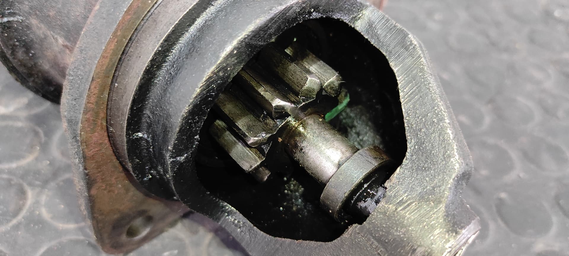 Recambio de MOTOR ARRANQUE para CHRYSLER JEEP VIASA VIASA SV 430 referencia OEM IAM MTP121   - AZUL 2