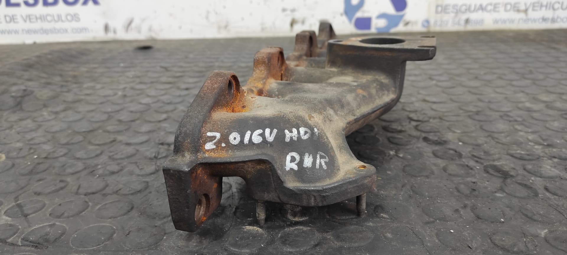 Recambio de COLECTOR ESCAPE para PEUGEOT 407 2.0 16V HDI CAT (RHR / DW10BTED4) RHR referencia OEM IAM 9681570480 4