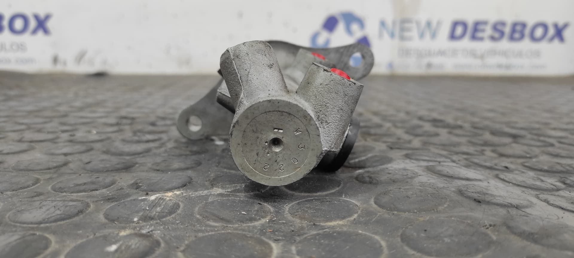 Recambio de BOMBA FRENO para AUDI A3 (8L) 1.9 TDI Ambiente ASZ referencia OEM IAM 917B8   - BLANCO 4