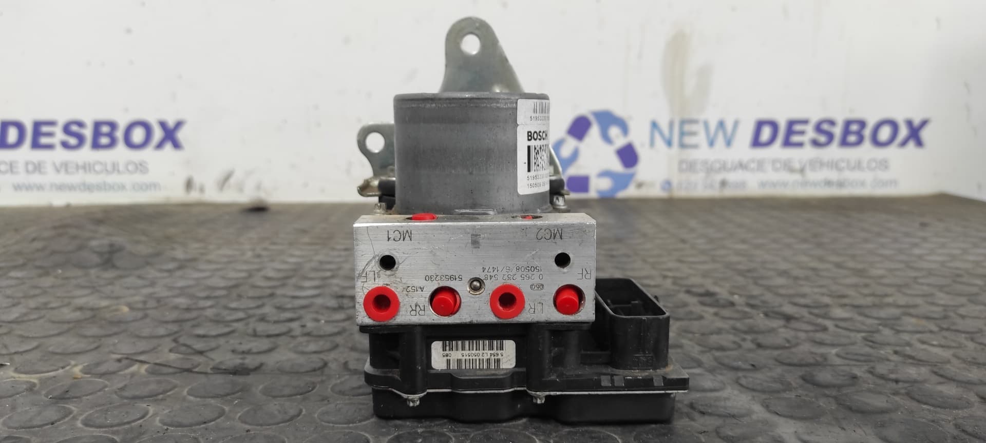 Recambio de ABS para FIAT 500 CABRIO (150) 169A4000 referencia OEM IAM 51953230