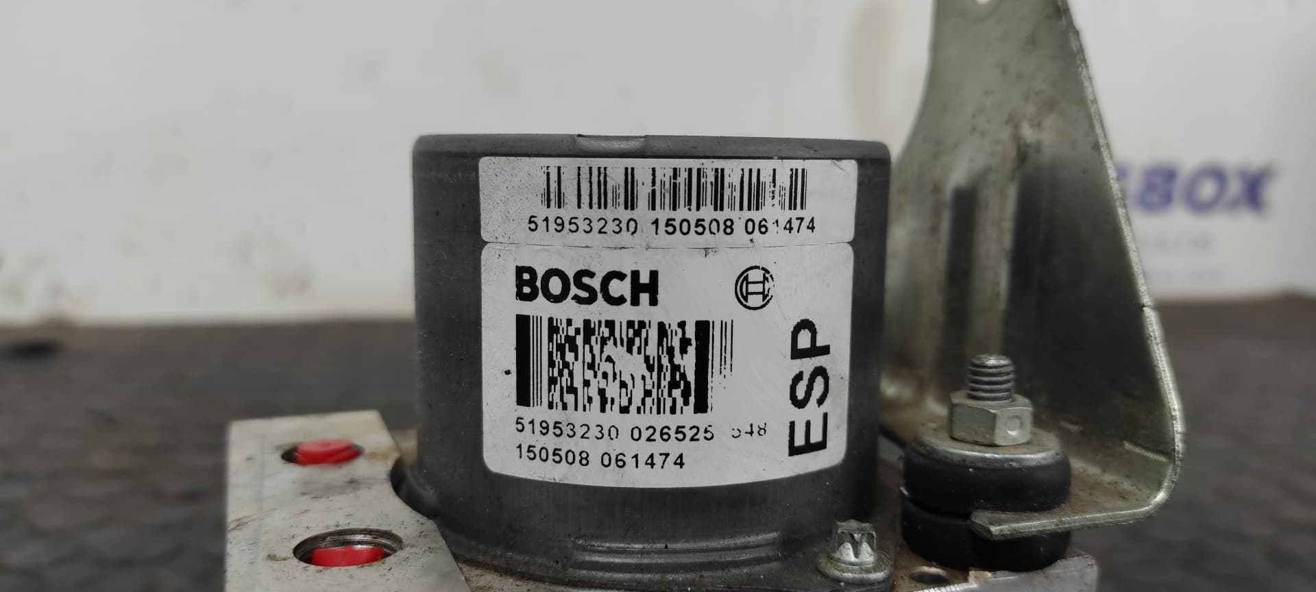 Recambio de ABS para FIAT 500 CABRIO (150) 169A4000 referencia OEM IAM 51953230 8
