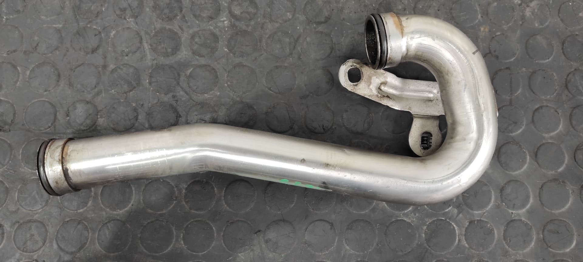 Recambio de TUBO para RENAULT MEGANE III BERLINA 5 P Dynamique K9K J8 referencia OEM IAM 744818   - BLANCO