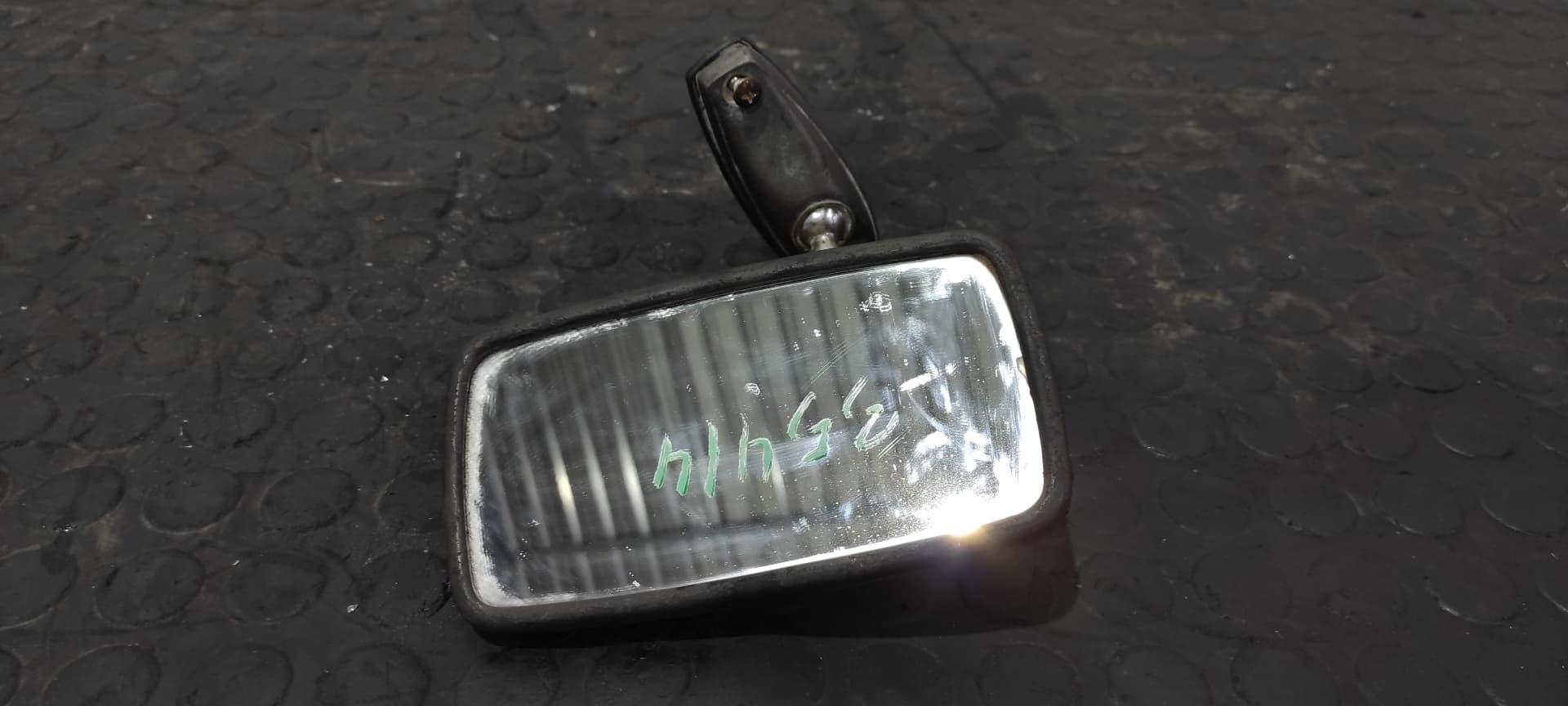 Recambio de RETROVISOR IZQUIERDO para SEAT 127 127A000 referencia OEM IAM IMSA   - AMARILLO