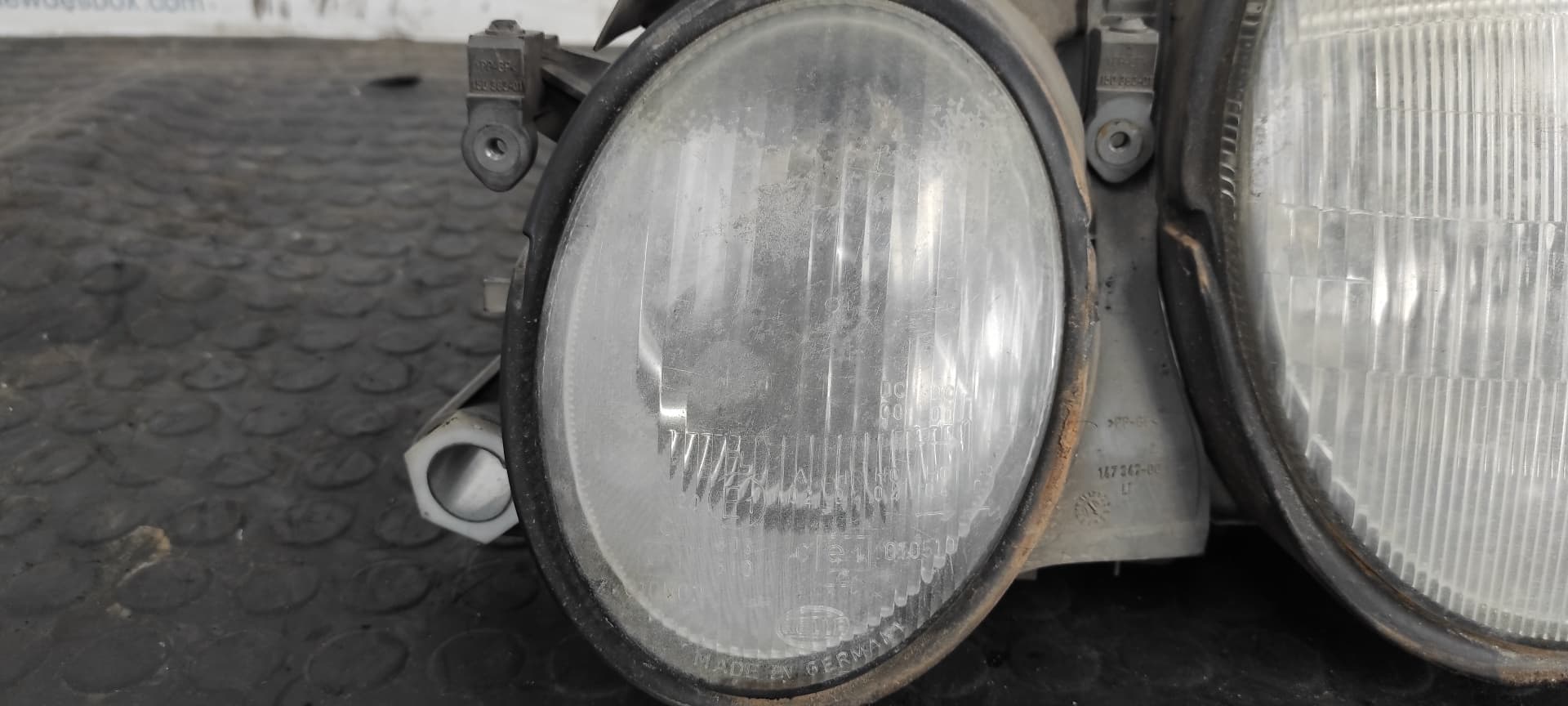 Recambio de FARO IZQUIERDO para MERCEDES-BENZ CLASE CLK (W208) COUPE 230 Compressor (208.347) M111975 referencia OEM IAM 147551   - AZUL 9
