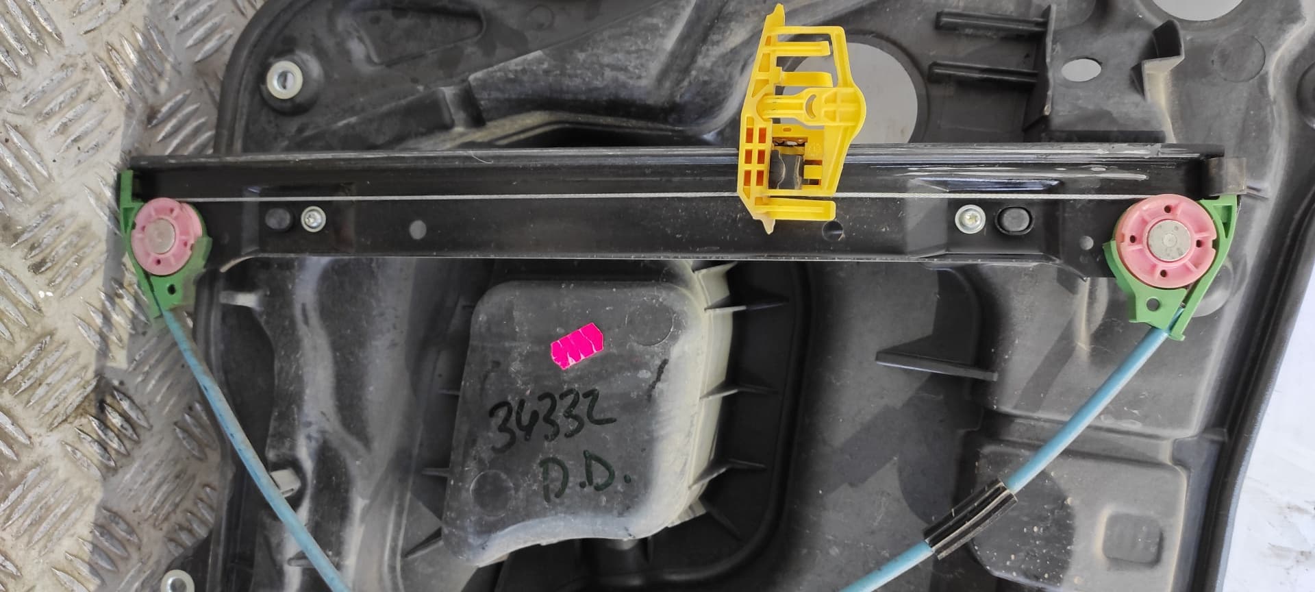Recambio de ELEVALUNAS DELANTERO DERECHO para LANCIA YPSILON (101) 188A5000 referencia OEM IAM 735371858   - BLANCO 4