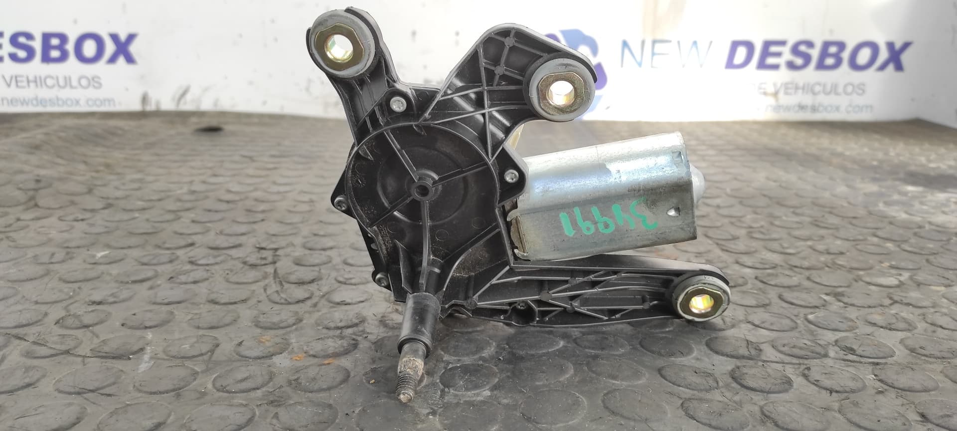 Recambio de MOTOR LIMPIA TRASERO para FIAT ULYSSE (179) 2.2 JTD Dynamic 4HWDW12ATED4 referencia OEM IAM VALEO   - GRIS