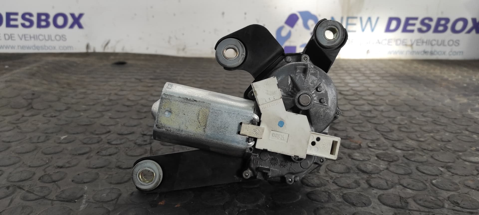 Recambio de MOTOR LIMPIA TRASERO para FIAT ULYSSE (179) 2.2 JTD Dynamic 4HWDW12ATED4 referencia OEM IAM VALEO   - GRIS 3
