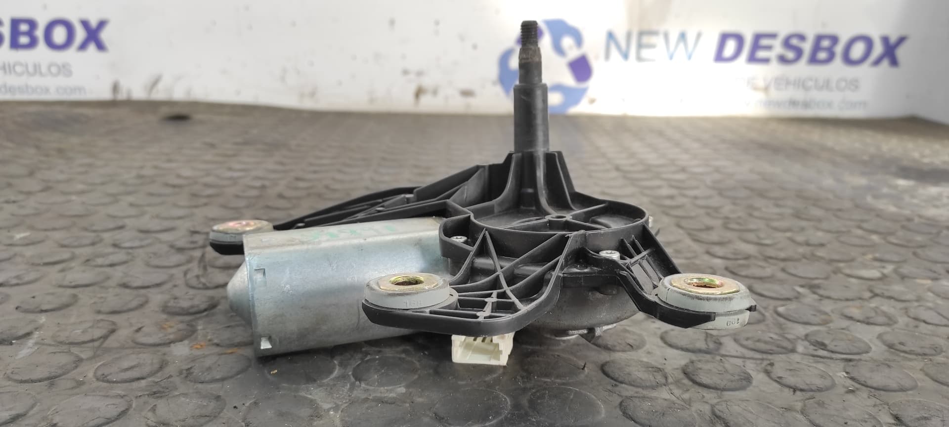 Recambio de MOTOR LIMPIA TRASERO para FIAT ULYSSE (179) 2.2 JTD Dynamic 4HWDW12ATED4 referencia OEM IAM VALEO   - GRIS 4