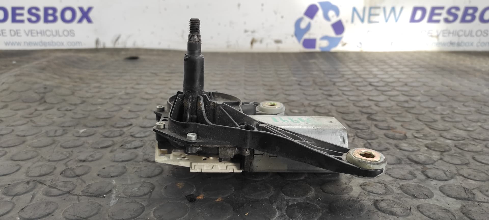 Recambio de MOTOR LIMPIA TRASERO para FIAT ULYSSE (179) 2.2 JTD Dynamic 4HWDW12ATED4 referencia OEM IAM VALEO   - GRIS 6