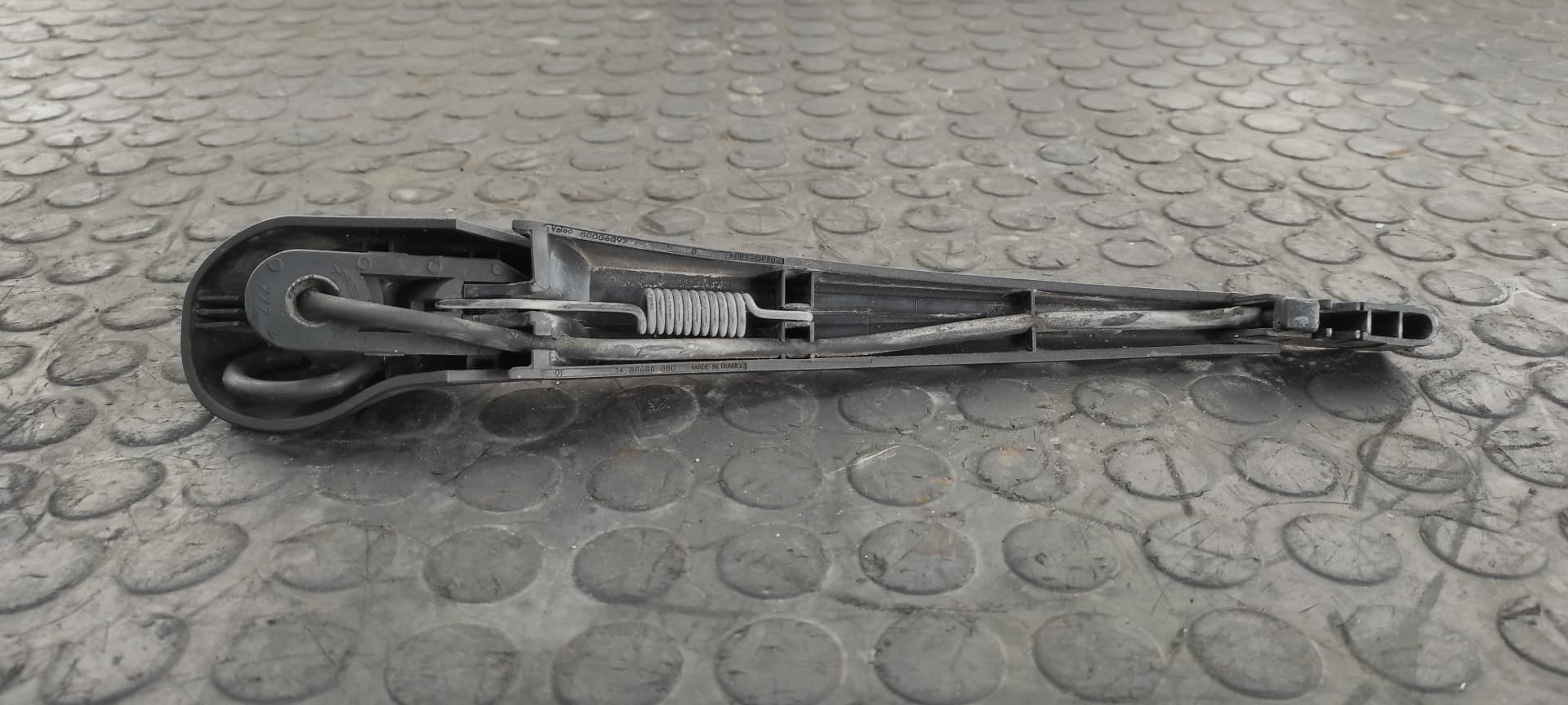 Recambio de BRAZO LIMPIA TRASERO para FIAT ULYSSE (179) 2.2 JTD Dynamic 4HWDW12ATED4 referencia OEM IAM 80006097   - GRIS