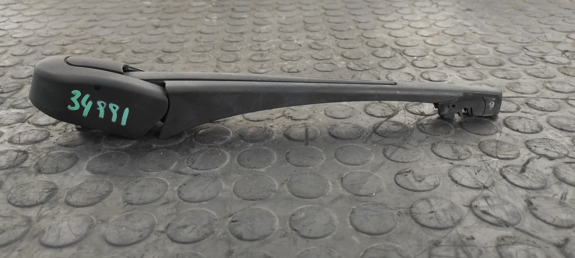 Recambio de BRAZO LIMPIA TRASERO para FIAT ULYSSE (179) 2.2 JTD Dynamic 4HWDW12ATED4 referencia OEM IAM 80006097   - GRIS 5