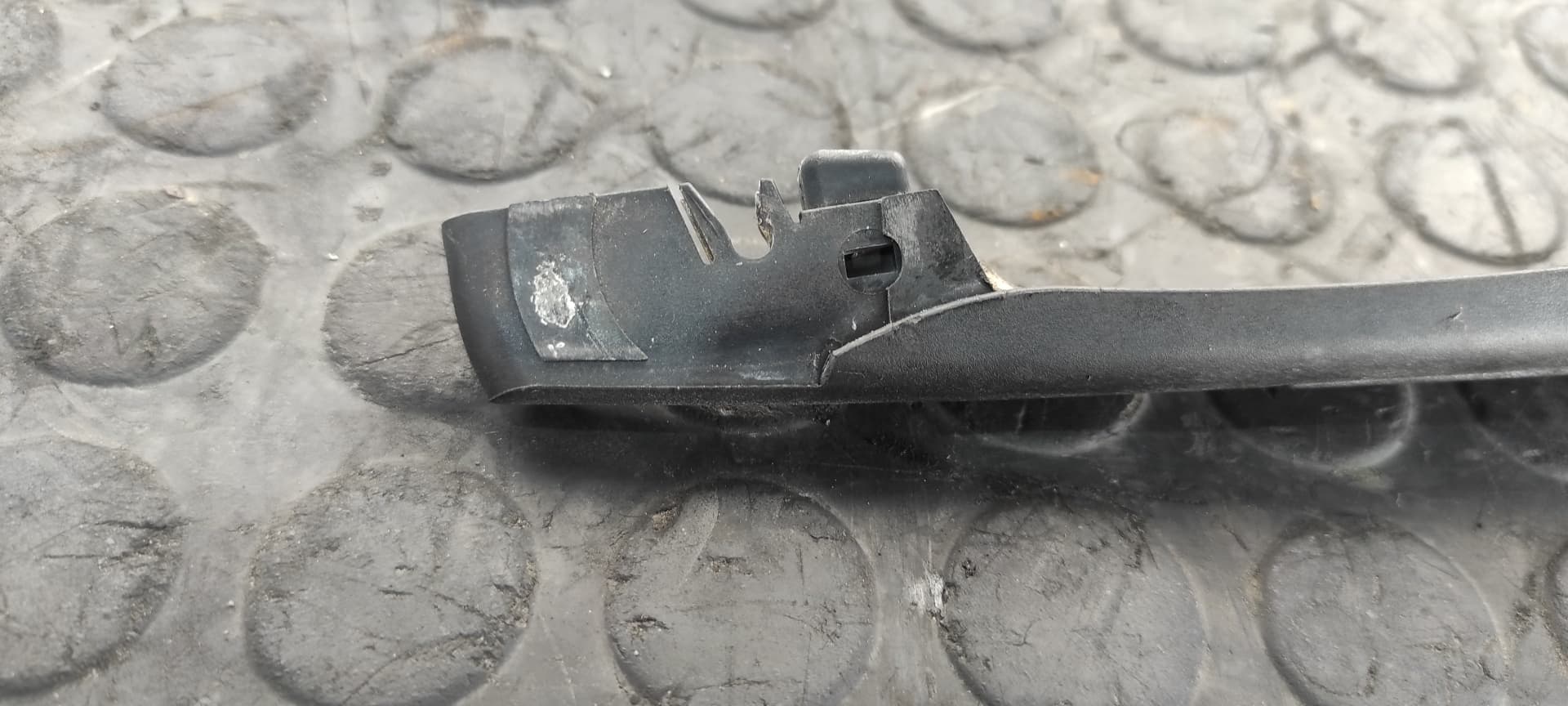 Recambio de BRAZO LIMPIA TRASERO para FIAT ULYSSE (179) 2.2 JTD Dynamic 4HWDW12ATED4 referencia OEM IAM 80006097   - GRIS 2