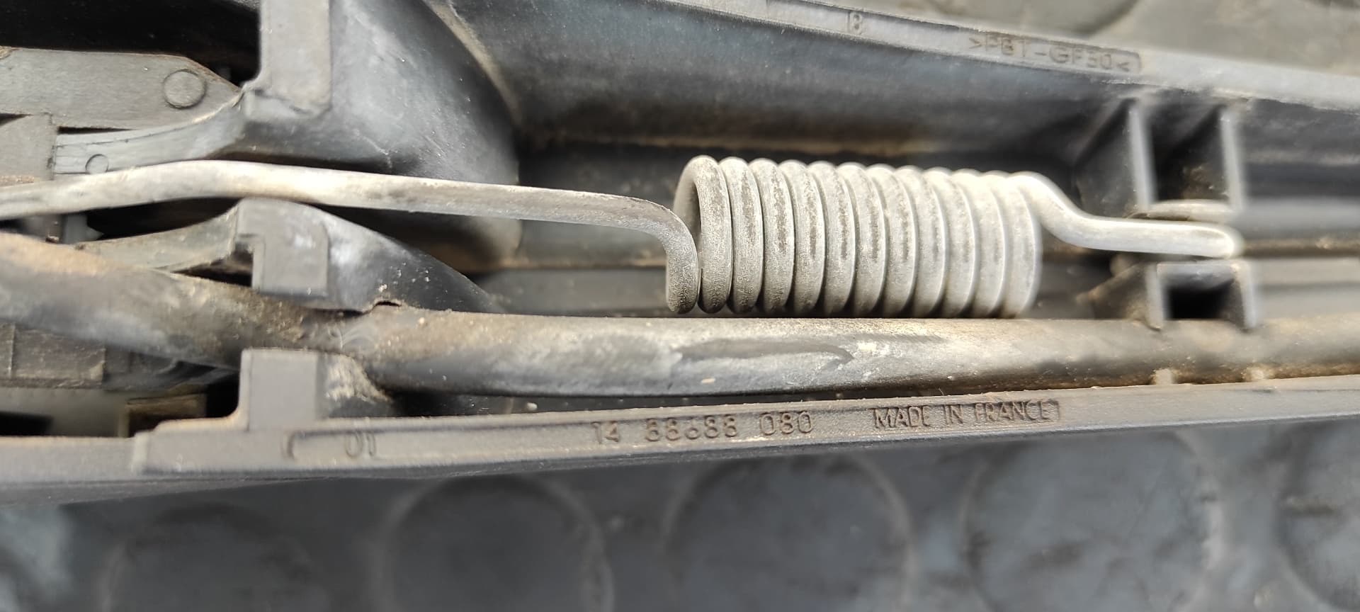 Recambio de BRAZO LIMPIA TRASERO para FIAT ULYSSE (179) 2.2 JTD Dynamic 4HWDW12ATED4 referencia OEM IAM 80006097   - GRIS 7