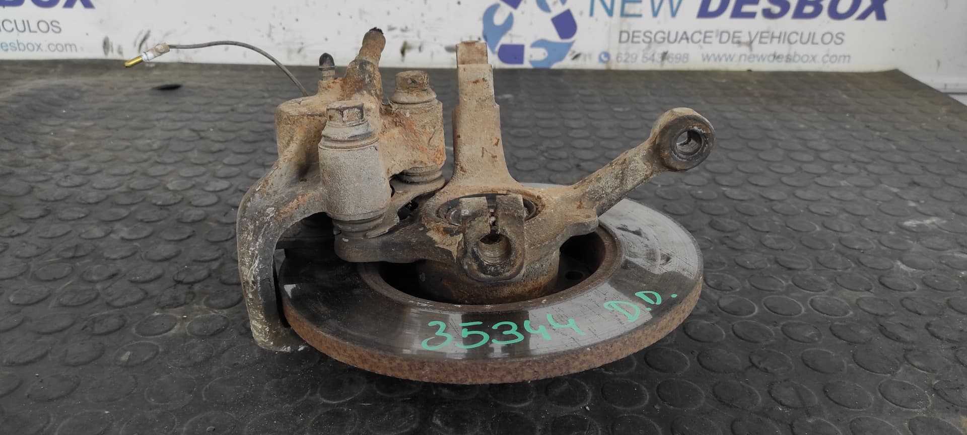 Recambio de MANGUETA DELANTERA DERECHA para RENAULT RAPID/EXPRESS (F40) 1.6 D Familiar (F404) F8M720 referencia OEM IAM    - BLANCO 5