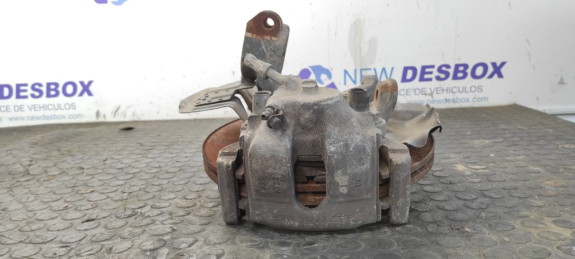 Recambio de MANGUETA DELANTERA IZQUIERDA para BMW SERIE 3 BERLINA (E46) M47204D1 referencia OEM IAM CDP18 195   - PLATA 3